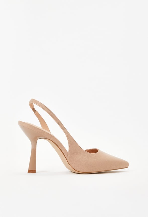 ★TOUT Y EST★ UNITY Unity Slingback BlackUP223CBG52 UP223CB Amazon.com | XYD Women's Slingback High Heel Closed Pointed