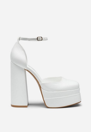 OHGA strap pumps ホワイト　22.5 71Y0eHAJgDL._AC_SY500_.jpg