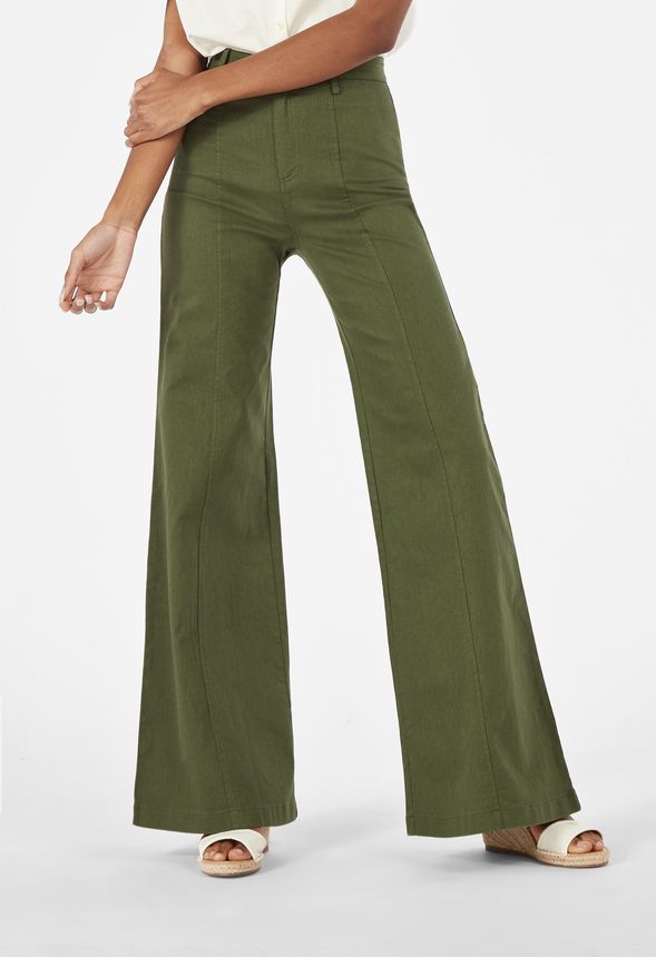 【美品】H BEAUTY&YOUTH TROPICAL FLARE PANTS 美品】H BEAUTY&YOUTH TROPICAL FLARE PANTS