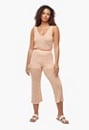 Pointelle Crop Trousers