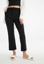 Twill Crop Trousers