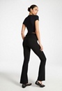 Foldover Flare Leggings