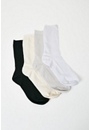 Ribbed Loafer Sock Set