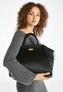 Belted Wing Satchel