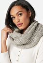 Braided Cable Infinity Scarf
