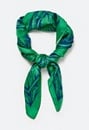Foulard Kim en imitation soie