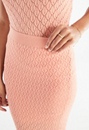 Crochet Stitch Long Skirt