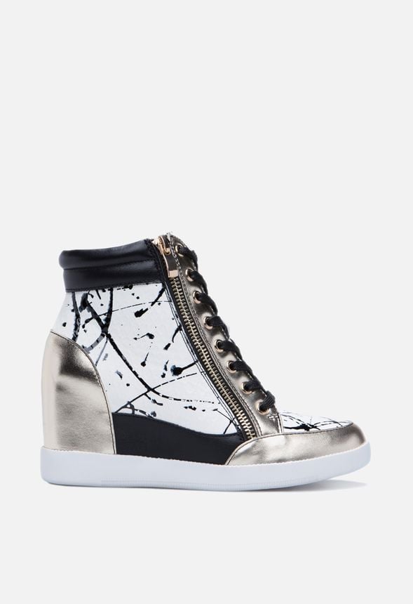 Shanta store wedge sneaker