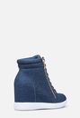 shanta platform wedge sneaker