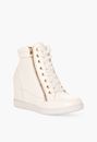 shanta platform wedge sneaker