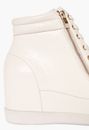 shanta platform wedge sneaker