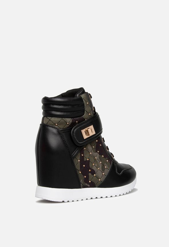 Ramoana Studded Wedge Sneaker