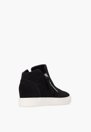 正規店仕入れの great Get - Black in Sneaker Wedge Kayden deals JustFab at Nail Chip / Attached Nails