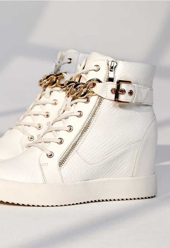 Low top cheap wedge sneakers