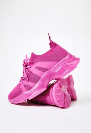 Jasmyne Athletic Sneaker in Pink Get great deals at JustFab