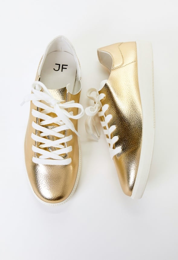 [FaB] Golden Tipple CF 3枚 Cedric Sneaker in Gold - Get great deals at JustFab