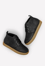 Colorblock Pieced High Top Sneaker