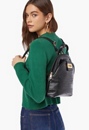 Dome Backpack With Front Slip Pocket