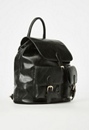 Flap Backpack With Buckles