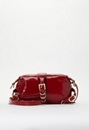 Multi Buckle Shoulder Bag