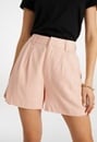 High-Rise Trouser Shorts