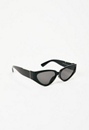 Curved Cat-Eye Sunglasses