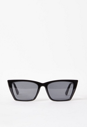 Square cat hot sale eye sunglasses zara