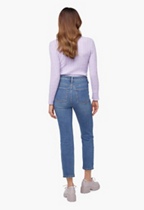 Gigi High-Waisted Super Flare Jeans Clothing in Medium Wash - Get great  deals at JustFab