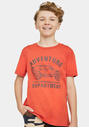 Abenteuer-T-Shirt