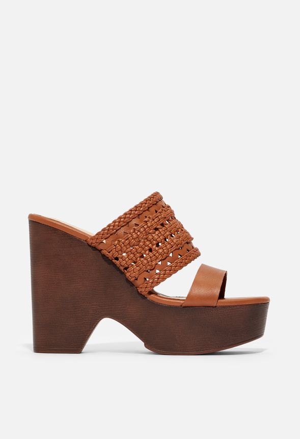 Justfab on sale wedge sandals