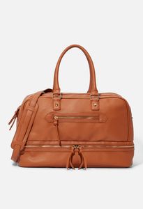 JustFab, Bags, Multi Compartment Weekender Bag