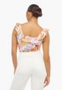 Ruffle Crop Top