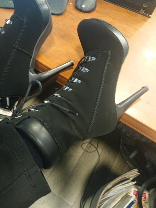 Daylene Stiletto Hiker Boot