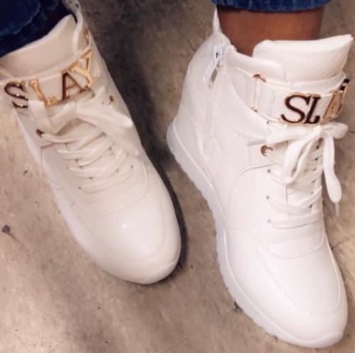 Justfab on sale slay sneakers